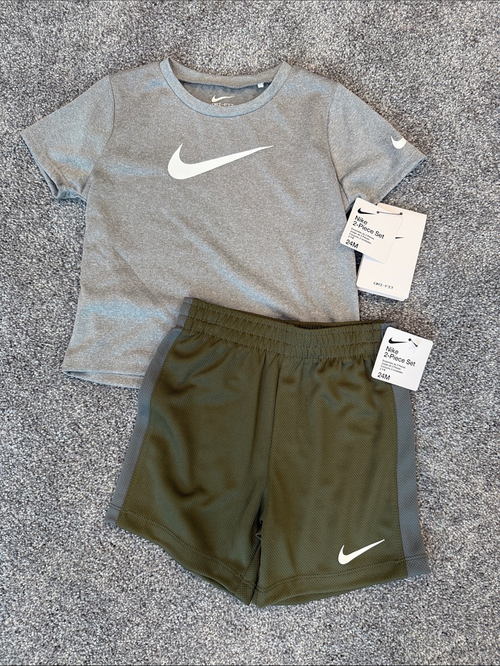 Nike Dri-Fit Boys Outfit